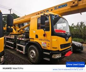 Buy XCMG xct12 Used Crane / 3 Buy XCMG xct12 Used Crane / 3